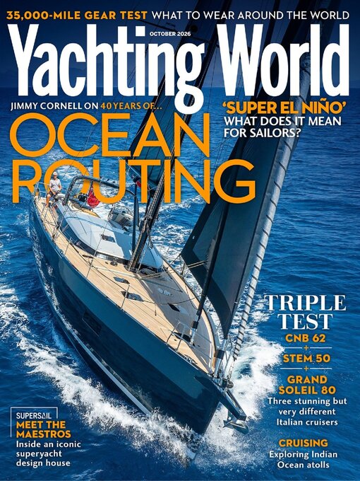 Cover image for Yachting World